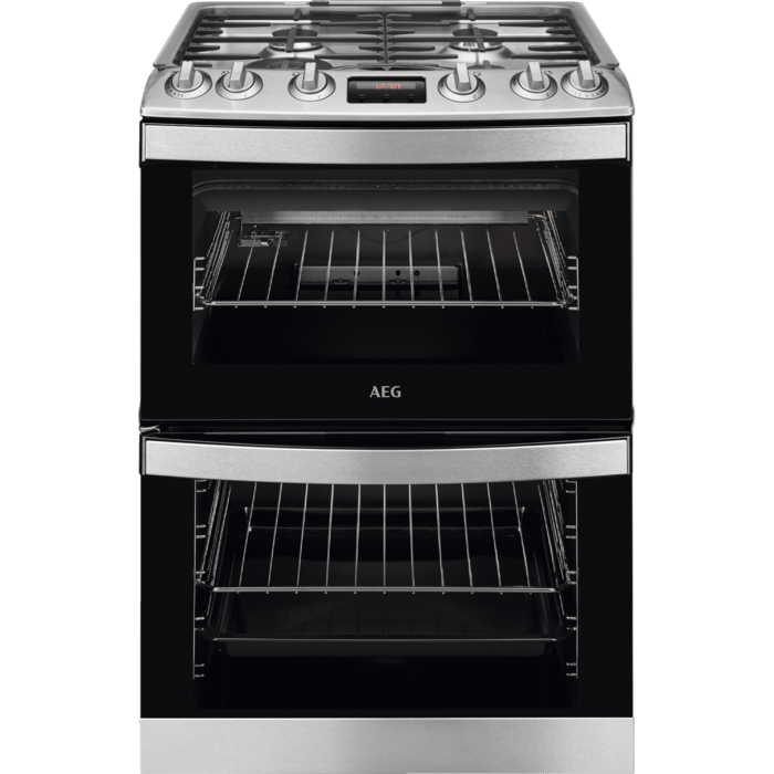 AEG CGB6130ACM Gas Cooker with Double Oven - 200012847