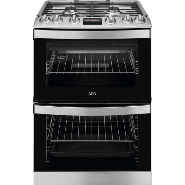 AEG CGB6130ACM Gas Cooker with Double Oven - 200012847