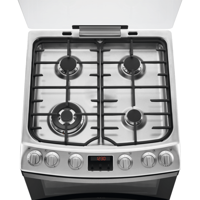 AEG CGB6130ACM Gas Cooker with Double Oven - 200012847