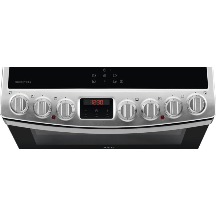 AEG CIB6732ACM Induction Electric Cooker with Double Oven - 200012850