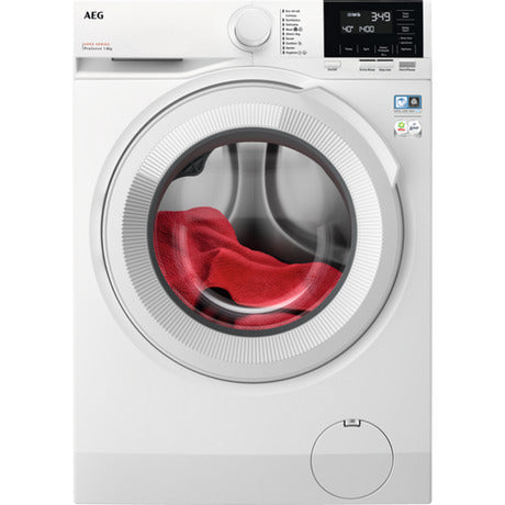 AEG LFR61842B 8kg 1400 Spin Washing Machine White 5 Year Warranty