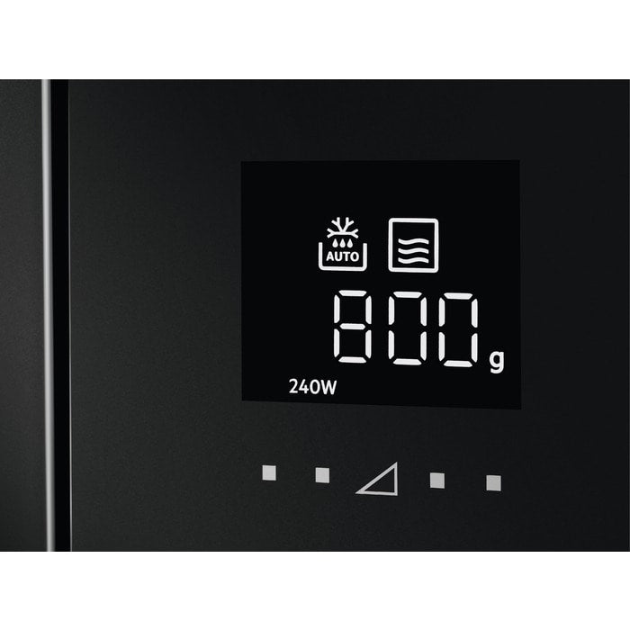 AEG MBE2658SEB 60cm Series 8000 Built In Microwave 900W 26L Black