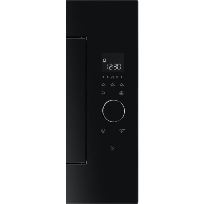 AEG MBE2658SEB 60cm Series 8000 Built In Microwave 900W 26L Black