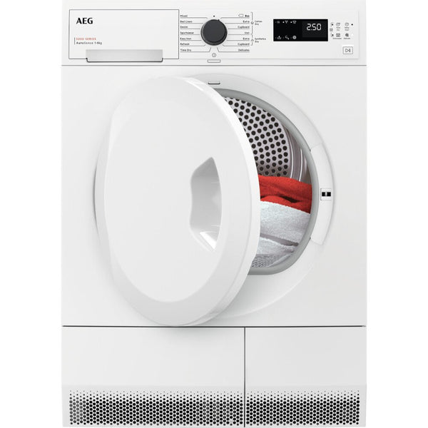 AEG TXC508B2B Series 5000 8kg Condenser Tumble Dryer White