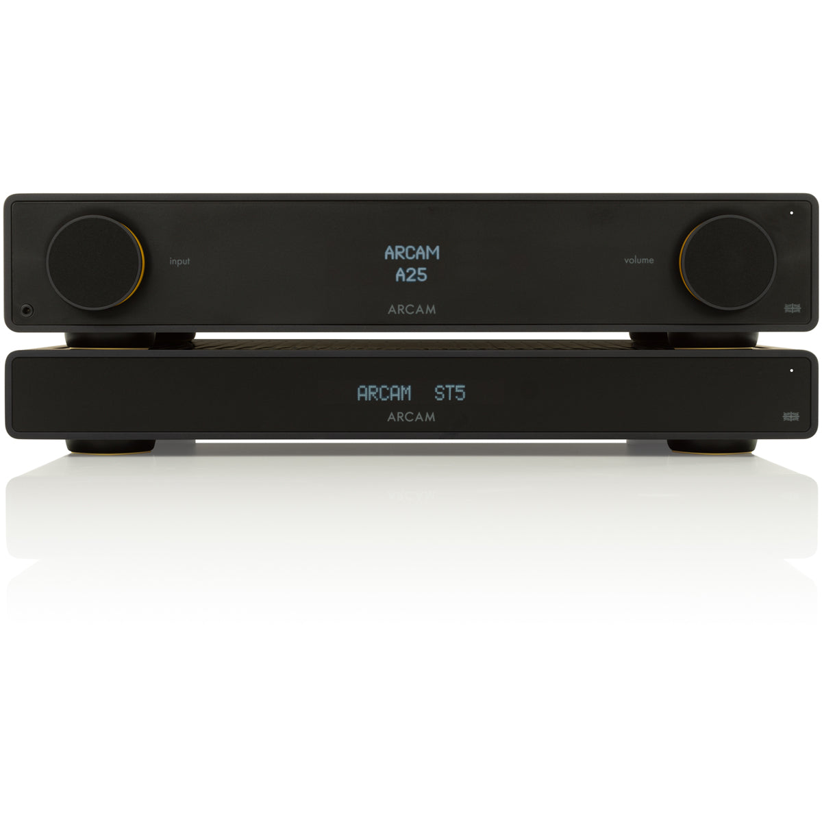 Arcam Radia A25 Integrated Amp with Bluetooth and ST5 High Resolution Streamer Package