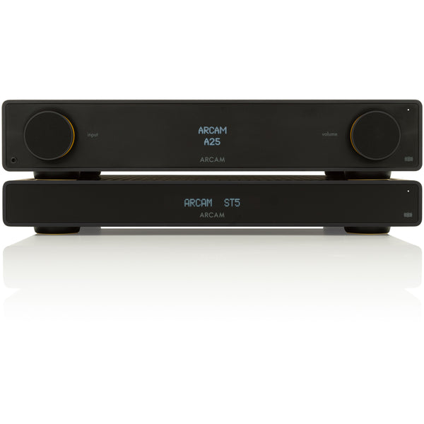 Arcam Radia A25 Integrated Amp with Bluetooth and ST5 High Resolution Streamer Package