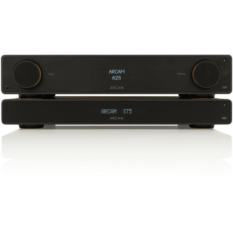 Arcam Radia A25 Integrated Amp with Bluetooth and ST5 High Resolution Streamer Package