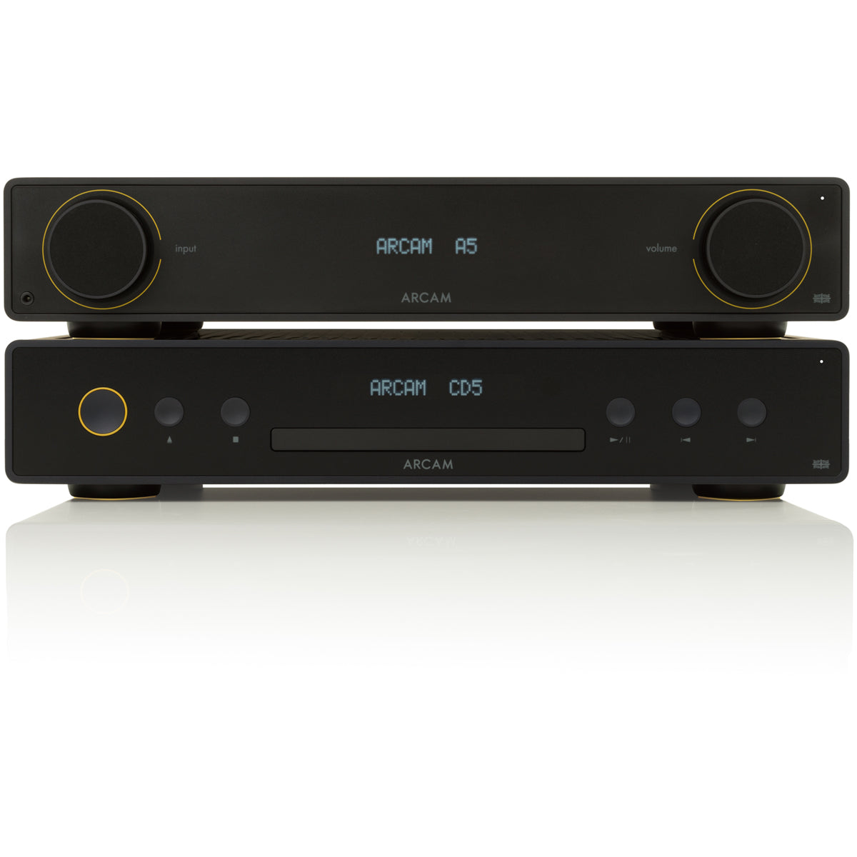 Arcam Radia A5 Integrated Amp with Bluetooth and CD5 CD Player Package