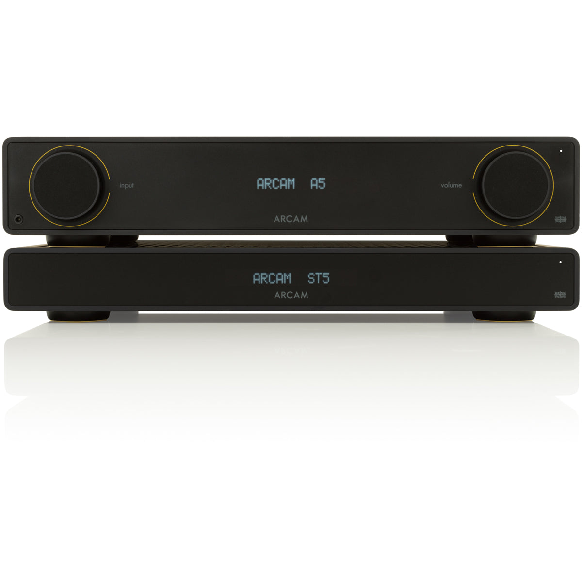 Arcam Radia A5 Integrated Amp with Bluetooth and ST5 High Resolution Streamer Package