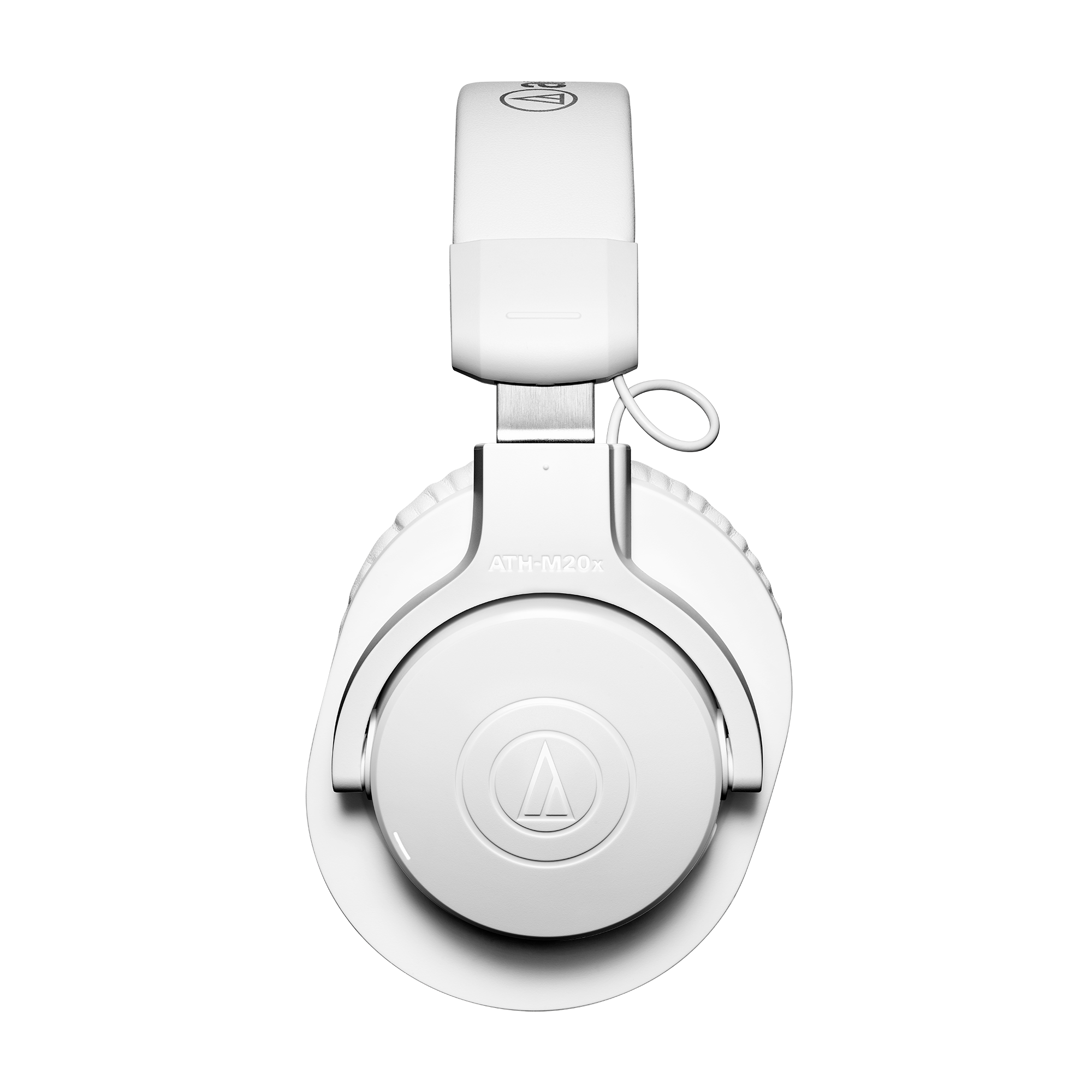 Audio Technica ATHM20XBT Wireless Over-Ear Headphones White