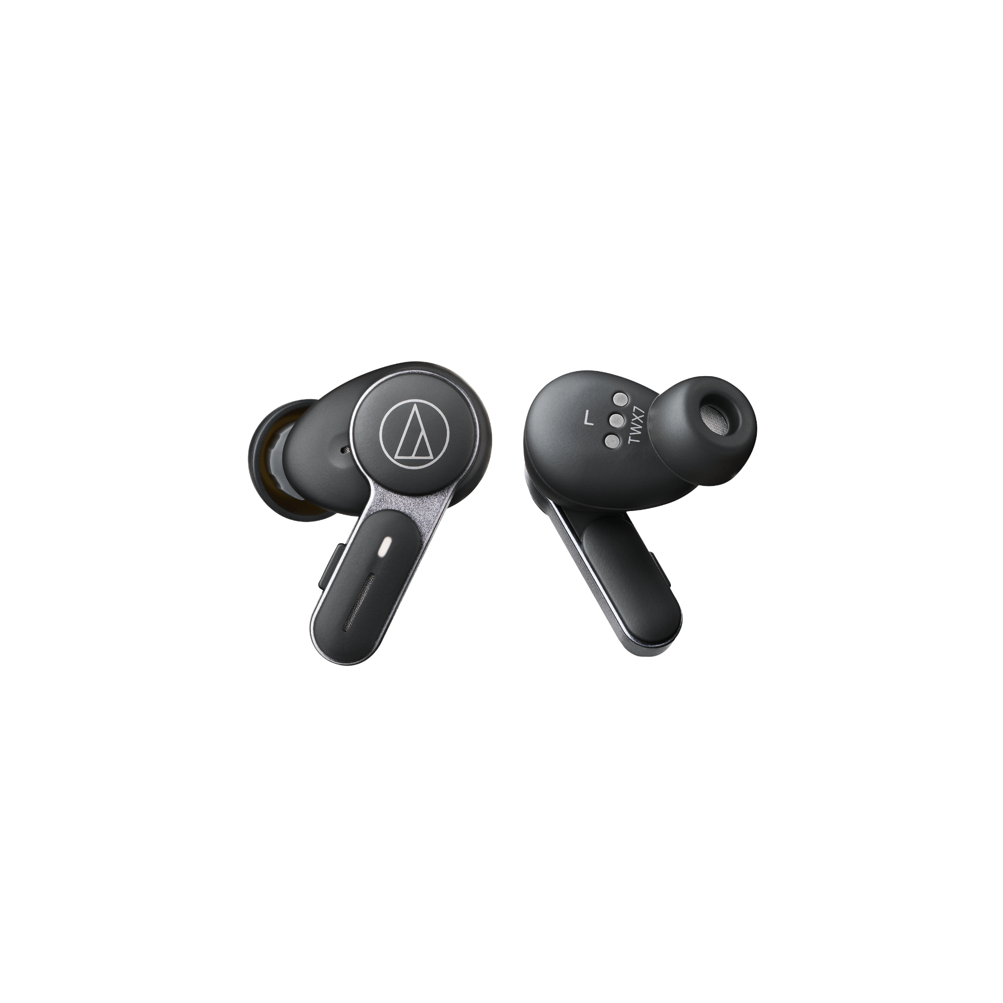 Audio Technica ATHTWX7 Wireless Earbuds Black