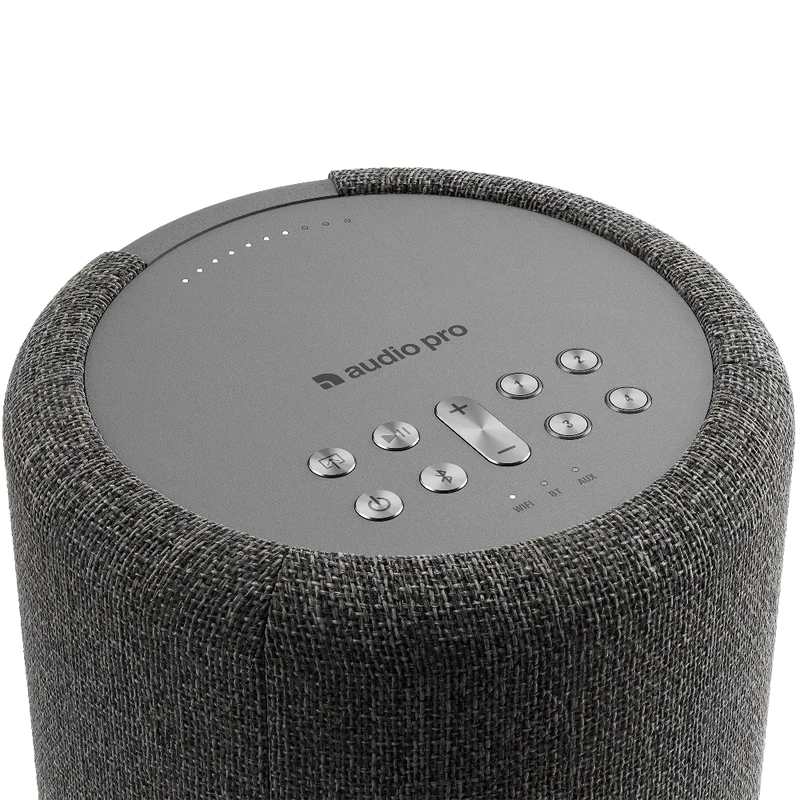 Audio Pro A10 MKII Portable Wireless Multi-room Speaker Dark Grey