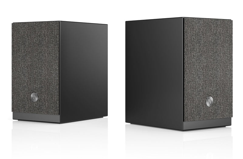 Audio Pro A28 Wireless Multi-room Bookshelf Speakers Pair Black