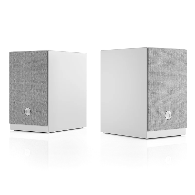 Audio Pro A28 Wireless Multi-room Bookshelf Speakers Pair White