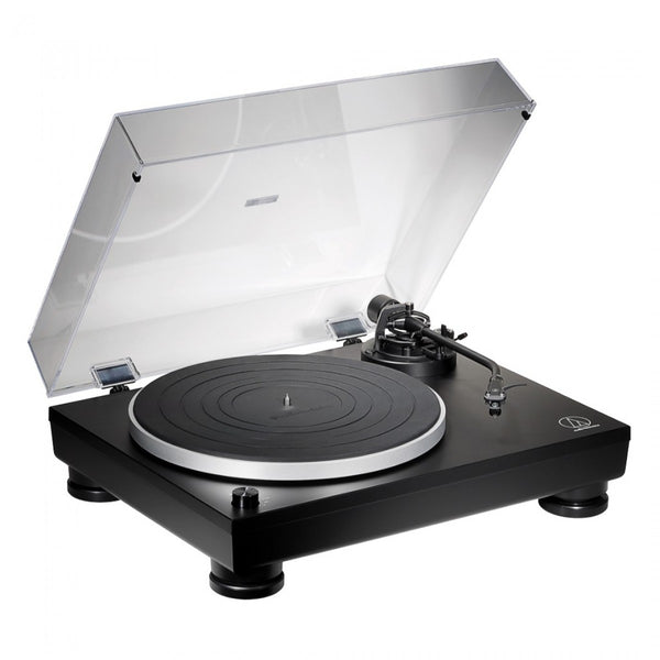 Audio Technica AT-LP5x Fully Manual Direct Drive Turntable Black Ex-Display Clearance