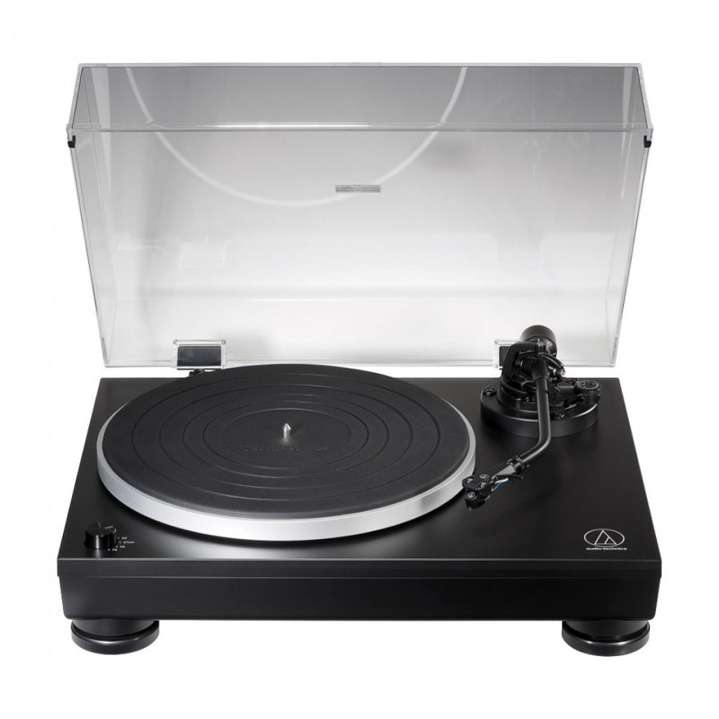 Audio Technica AT-LP5x Fully Manual Direct Drive Turntable Black Ex-Display Clearance