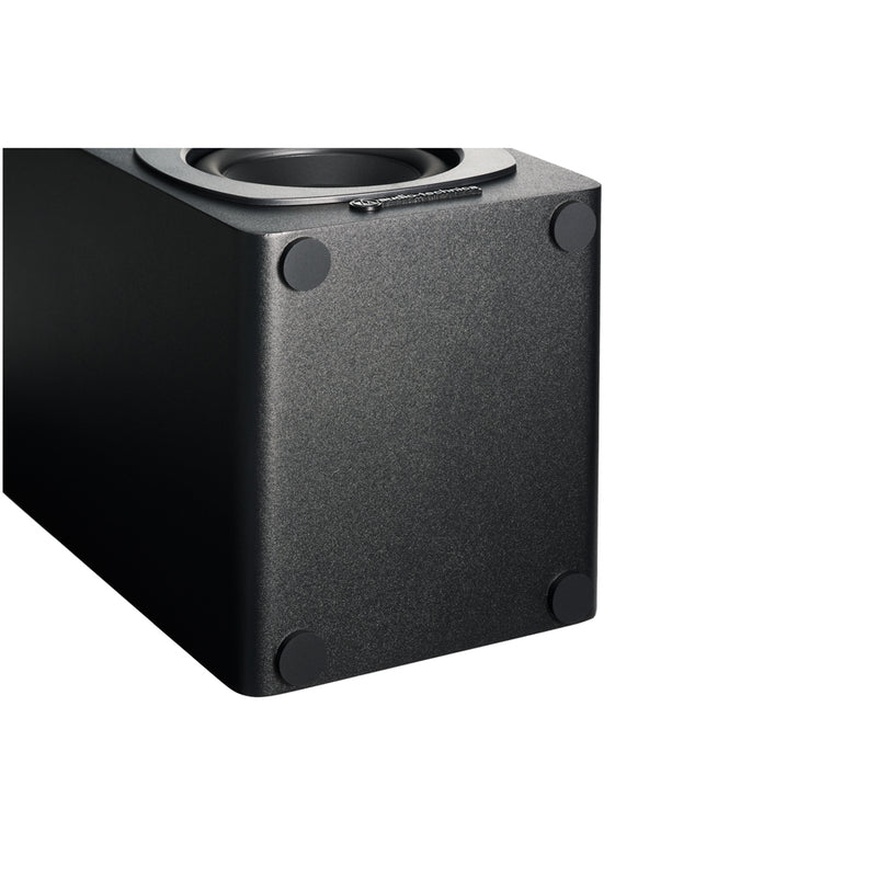 Audio Technica AT-SP3X Powered Bookshelf Speakers with Bluetooth Black