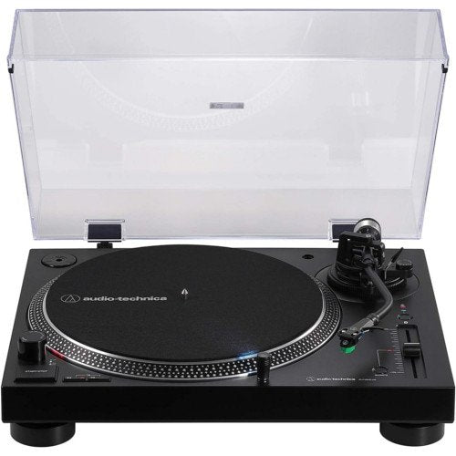 Audio Technica ATLP120xBTUSB Direct Drive Turntable Bluetooth and USB Black Ex-Display Clearance