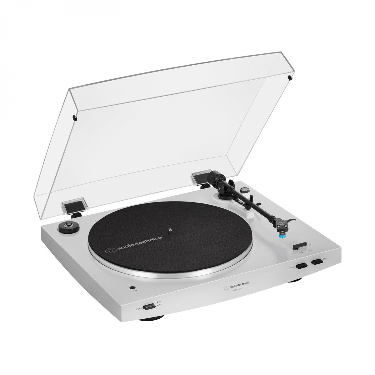 Audio Technica ATLP3XBT Fully Automatic Belt-Drive Bluetooth Turntable White Ex-Display Clearance