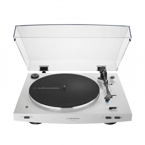 Audio Technica ATLP3XBT Fully Automatic Belt-Drive Bluetooth Turntable White Ex-Display Clearance