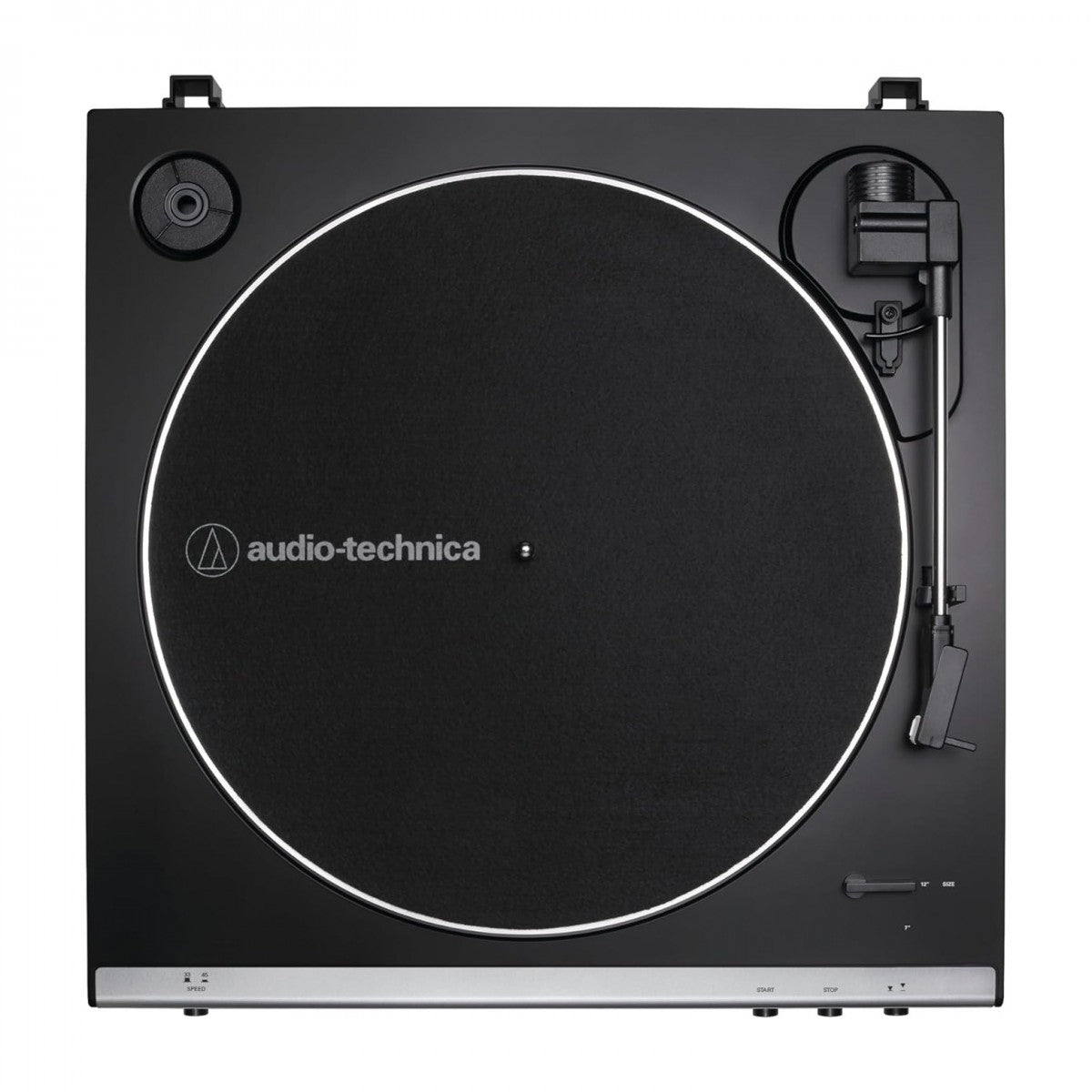 Audio Technica ATLP60XUSB Fully Automatic Belt Drive Turntable Analog and USB Gunmetal Ex-Display Clearance