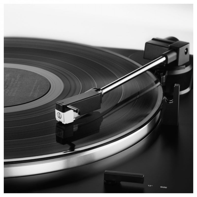 Audio Technica ATLP60XUSB Fully Automatic Belt Drive Turntable Analog and USB Gunmetal Ex-Display Clearance