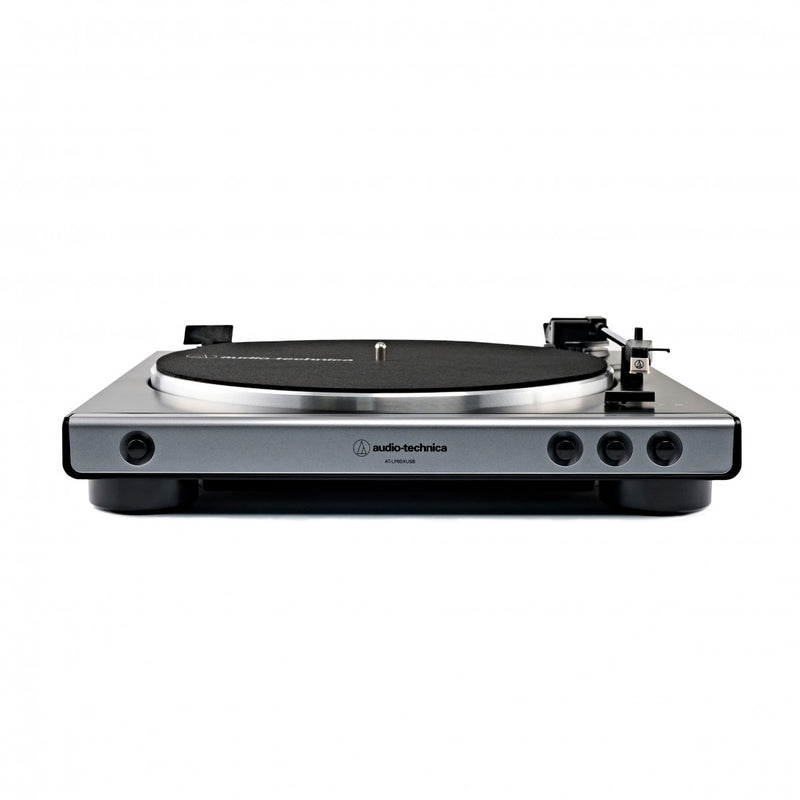 Audio Technica ATLP60XUSB Fully Automatic Belt Drive Turntable Analog and USB Gunmetal Ex-Display Clearance