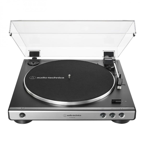 Audio Technica ATLP60XUSB Fully Automatic Belt Drive Turntable Analog & USB Gunmetal