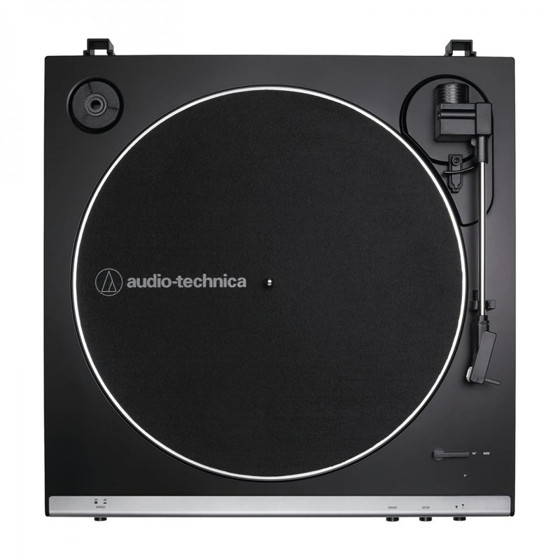 Audio Technica ATLP60XUSB Fully Automatic Belt Drive Turntable Analog & USB Gunmetal