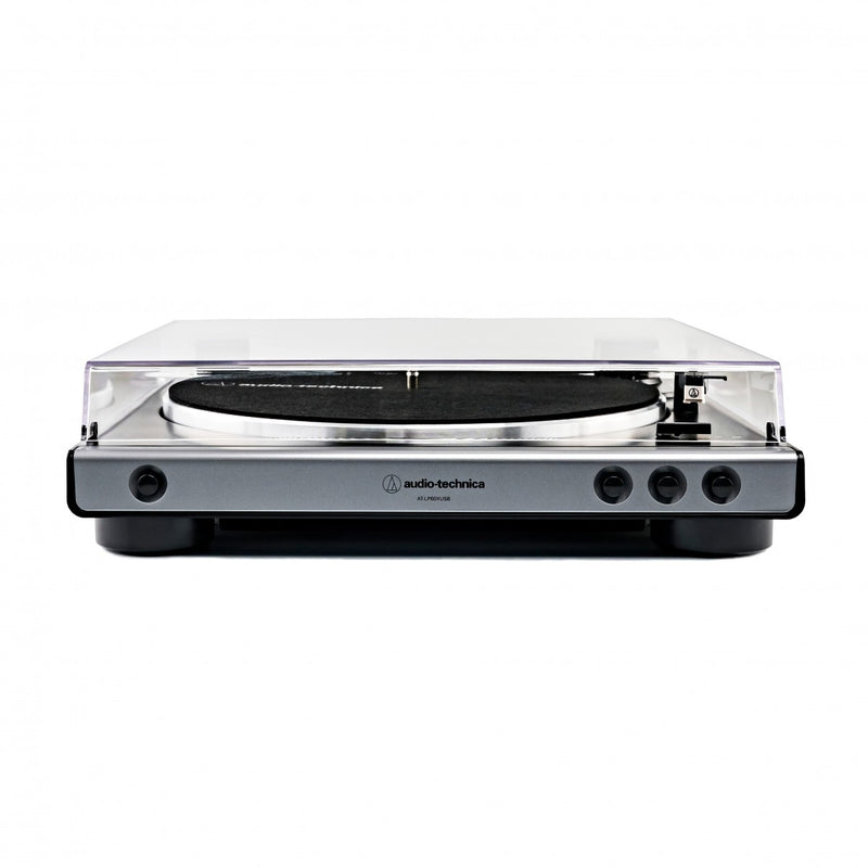 Audio Technica ATLP60XUSB Fully Automatic Belt Drive Turntable Analog & USB Gunmetal