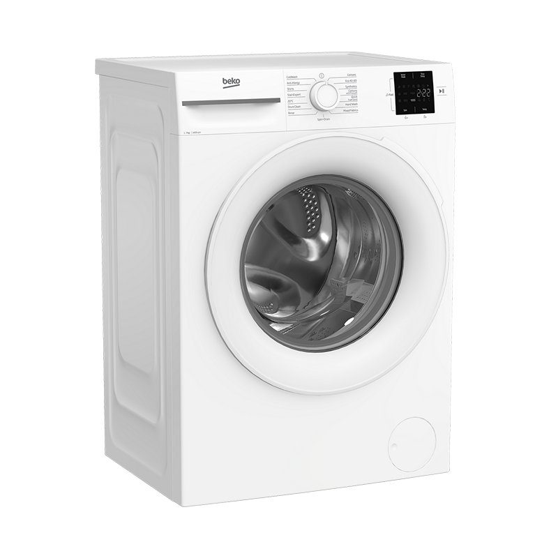 Beko BM1WU3741W 7kg 1400 Spin Washing Machine White