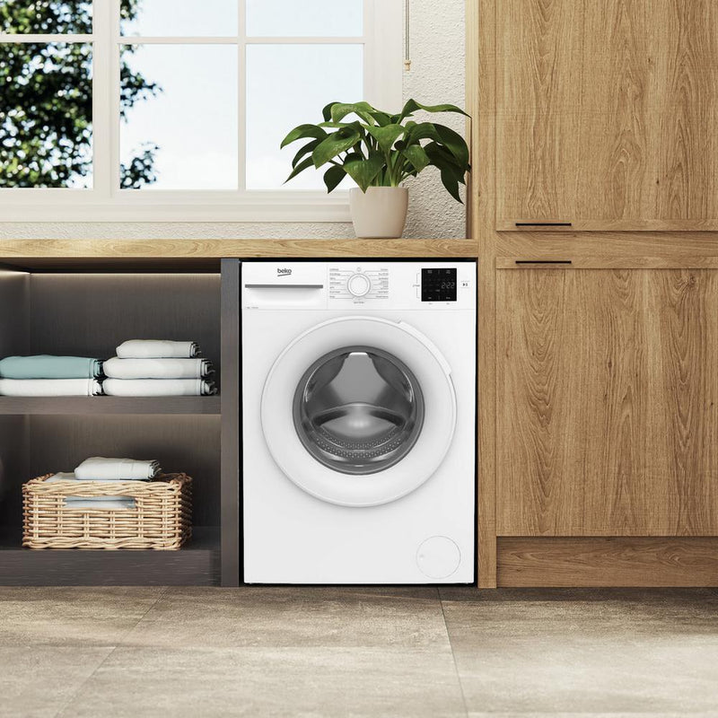 Beko BM1WU3741W 7kg 1400 Spin Washing Machine White