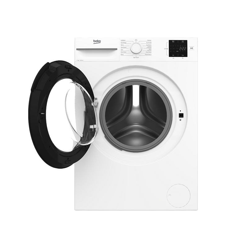 Beko BM1WU3741W 7kg 1400 Spin Washing Machine White