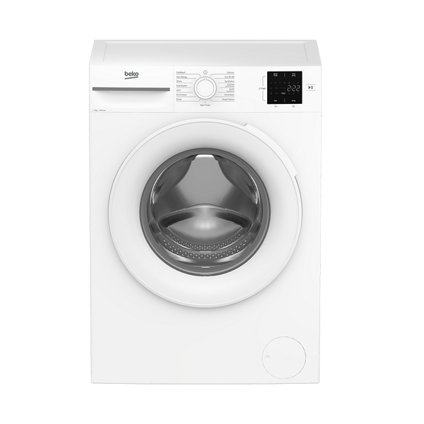 Beko BM1WU3741W 7kg 1400 Spin Washing Machine White