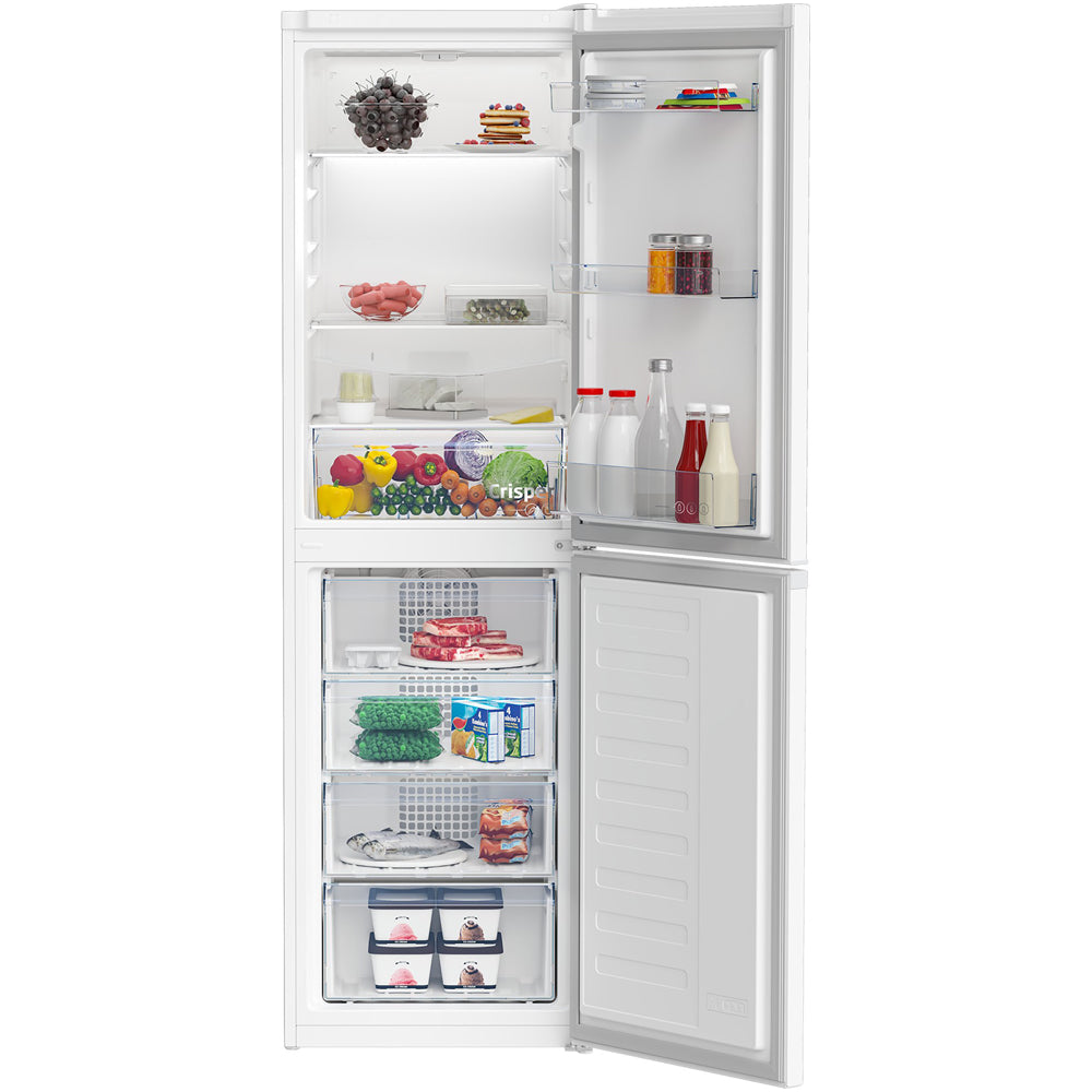 Beko CCFM4582W Frost Free Fridge Freezer White