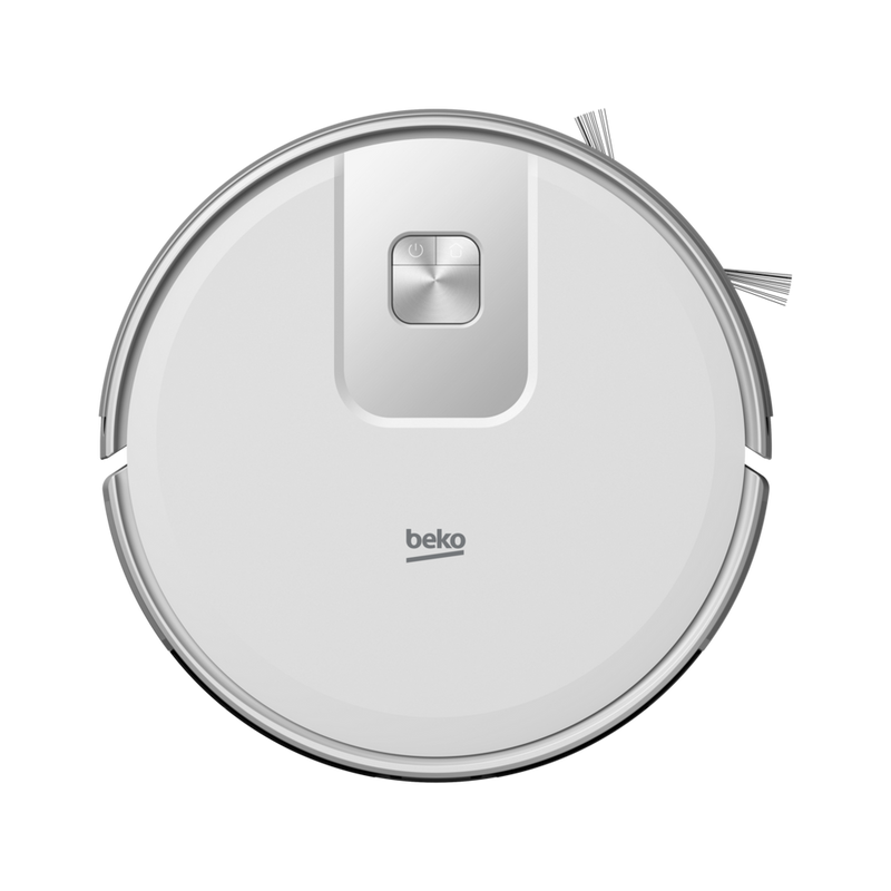 Beko VRR60314VW Robot Vacuum Cleaner up to 150 Minutes Run Time White