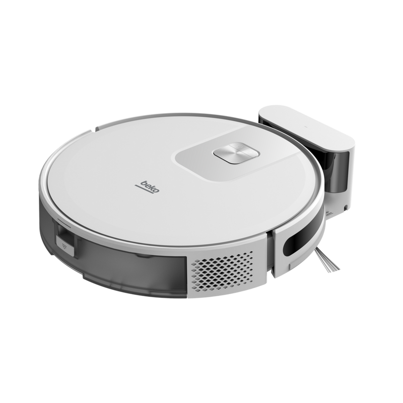 Beko VRR60314VW Robot Vacuum Cleaner up to 150 Minutes Run Time White