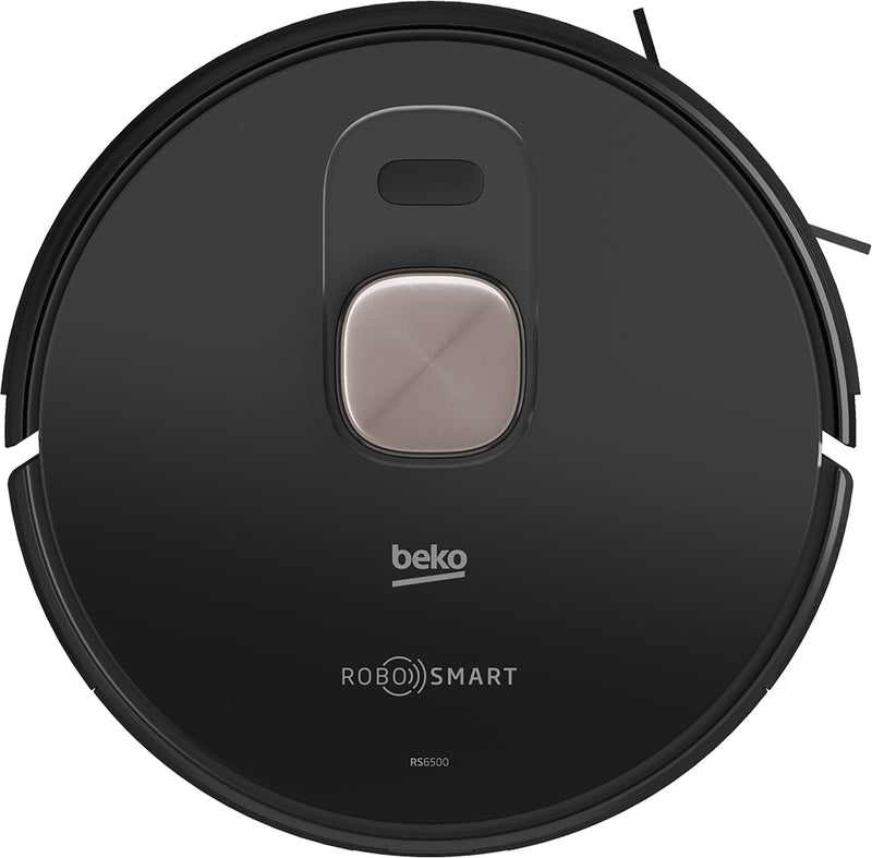 Beko VRR61414VB RoboSmart Laser Robot Vacuum Cleaner up to 130 Minutes Run Time Black