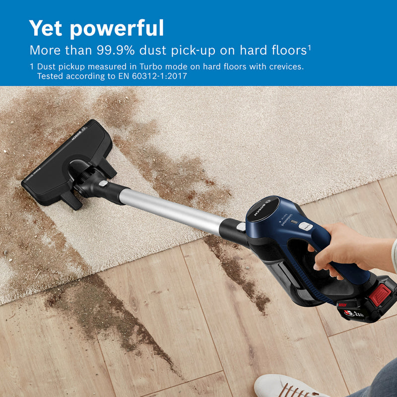 Bosch BBS611GBKIT Unlimited Serie 6 ProClean Cordless Cleaner Plus Additional Battery