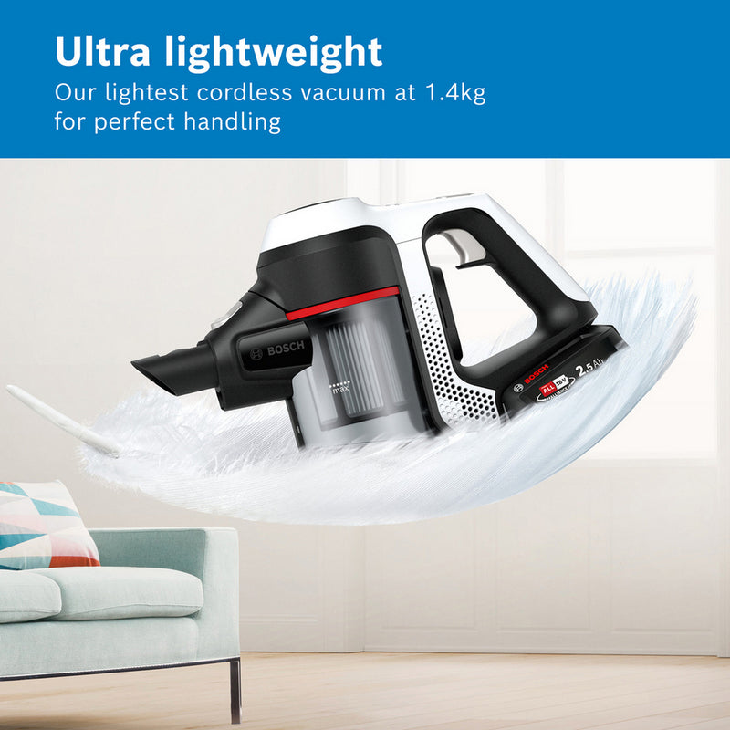 Bosch BCS612GBKIT Unlimited Serie 6 ProHome Cordless Vacuum Cleaner Plus Additional Battery