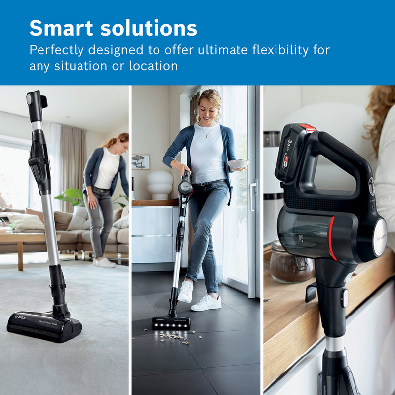 Bosch BCS711GBKIT Unlimited 7 ProHome Cordless Vacuum Cleaner Plus Additional Battery