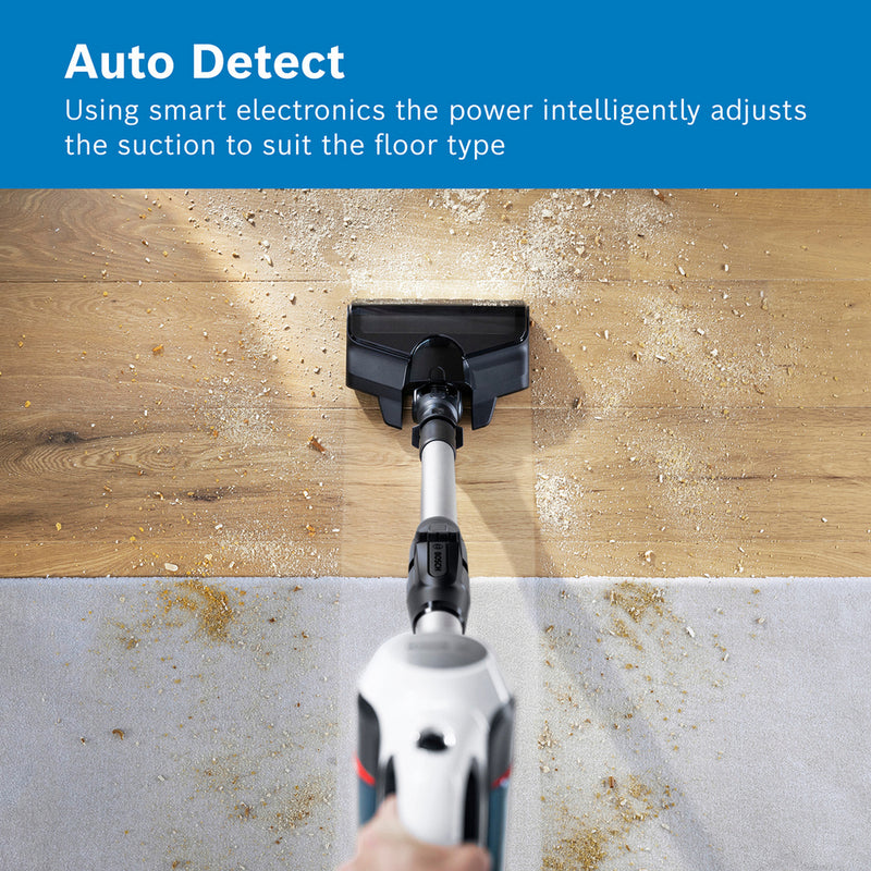 Bosch BCS712GBKIT Unlimited 7 Auto Detect Cordless Vacuum Cleaner Plus Additional Battery