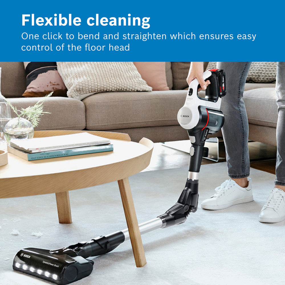 Bosch BCS712GBKIT Unlimited 7 Auto Detect Cordless Vacuum Cleaner Plus Additional Battery