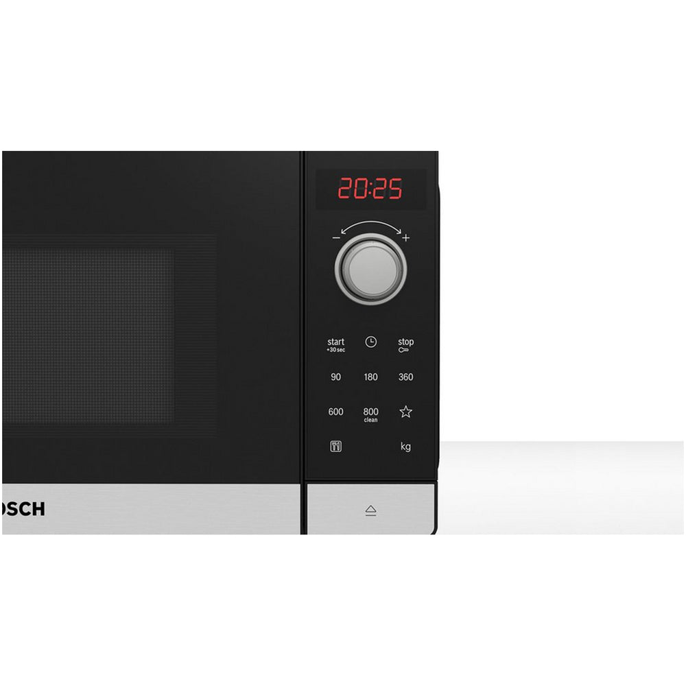 Bosch FFL023MS2B Serie 2 Freestanding microwave 44 x 26 cm Stainless steel