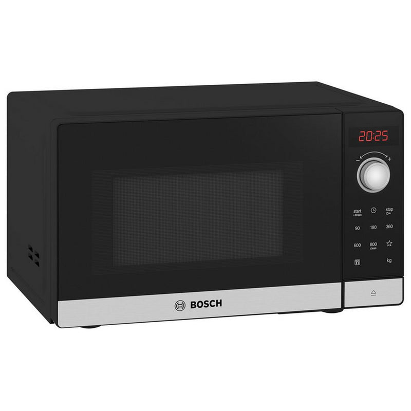 Bosch FFL023MS2B Serie 2 Freestanding microwave 44 x 26 cm Stainless steel