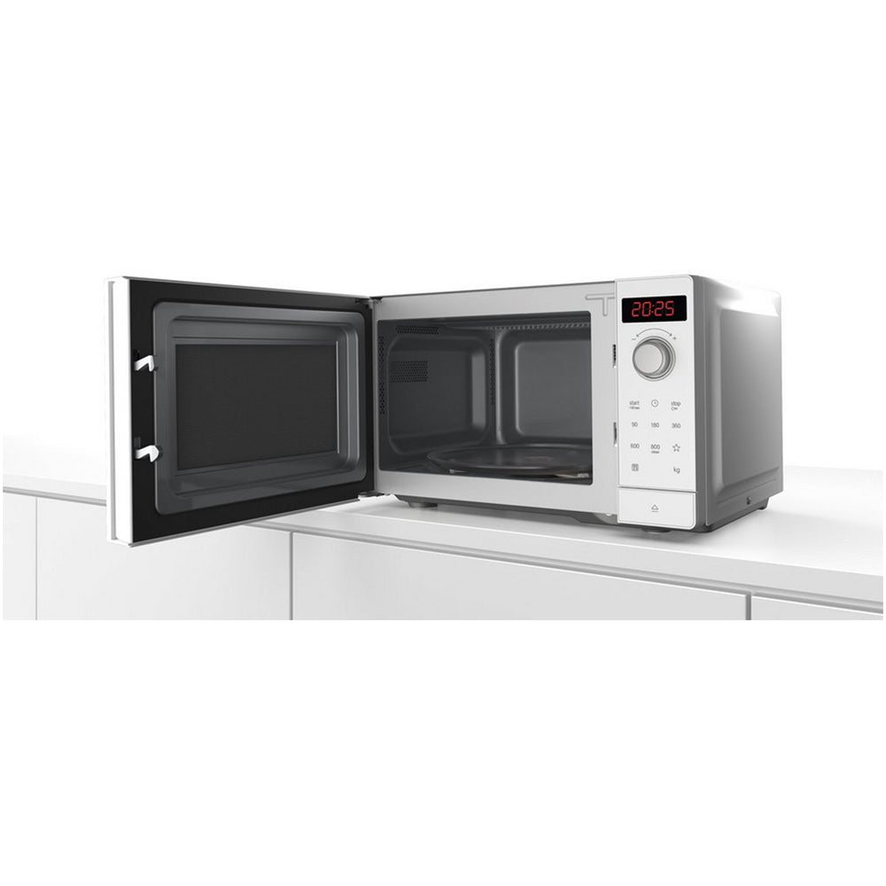 Bosch FFL023MW0B Series 2 Freestanding Microwave White