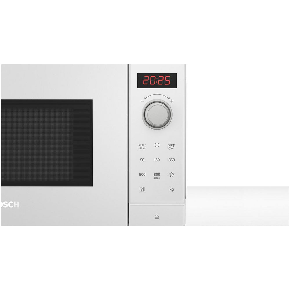 Bosch FFL023MW0B Series 2 Freestanding Microwave White