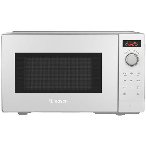 Bosch FFL023MW0B Series 2 Freestanding Microwave White