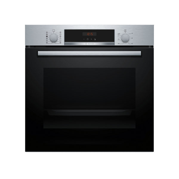 Bosch HQA534BS3B Series 4 Built In Electric Single Oven 60cm Stainless Steel