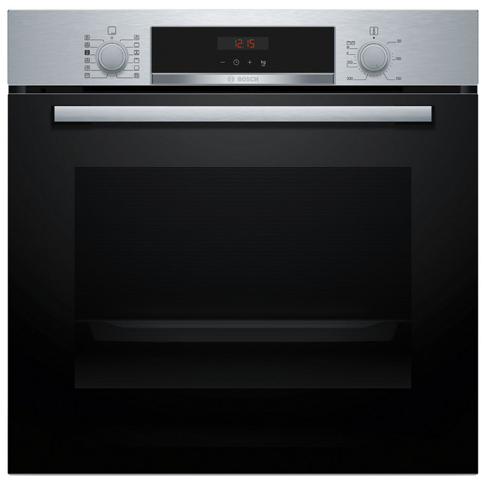 Bosch HQA574BS3B Series 4 Built In Electric Single Oven 60cm Stainless Steel